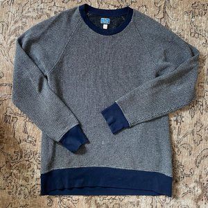 J. Crew Mens Navy Sweater